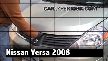 2008 Nissan Versa S 1.8L 4 Cyl. Sedan Review